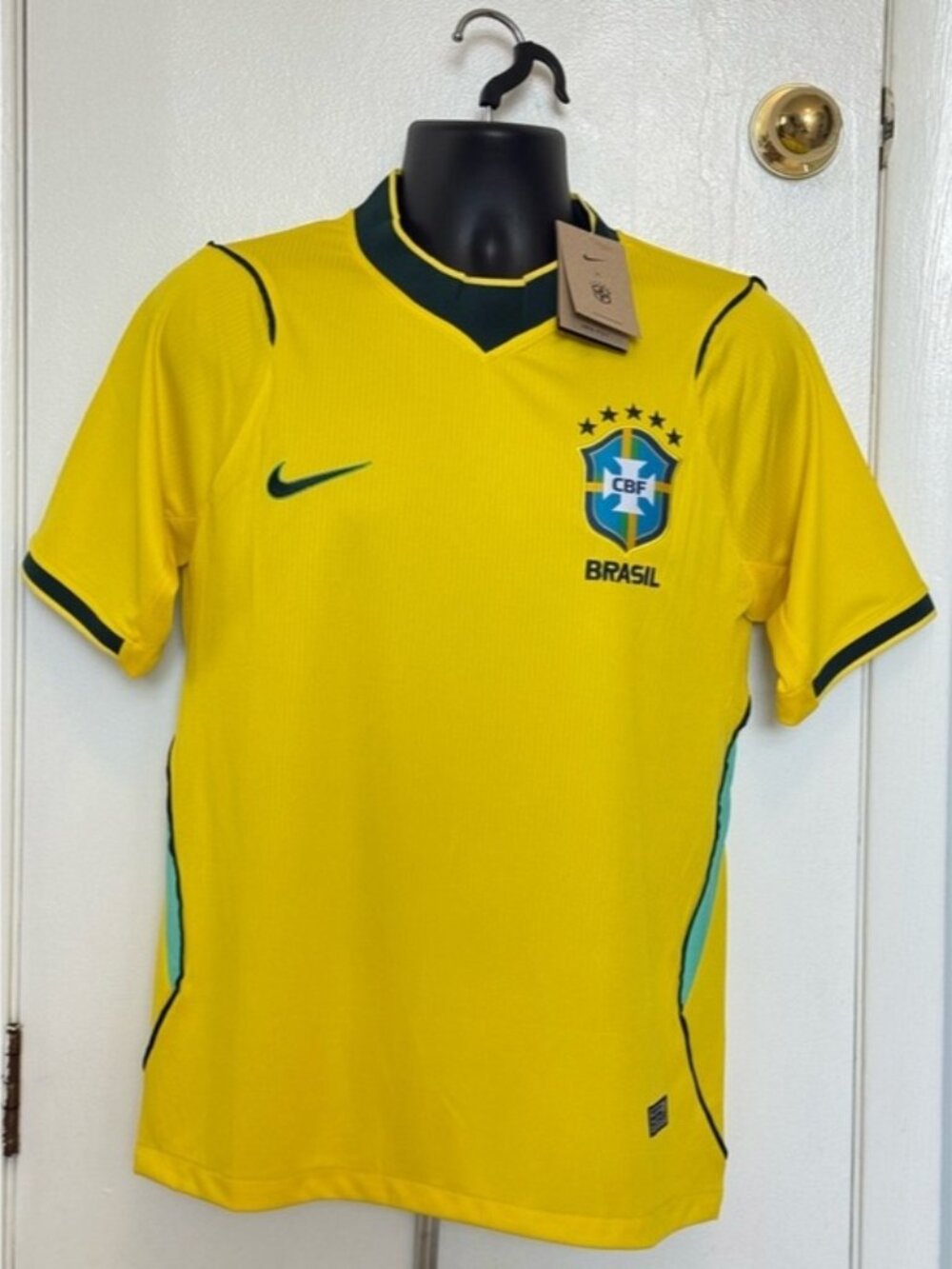 2026 Brazil World Cup Home Jersey